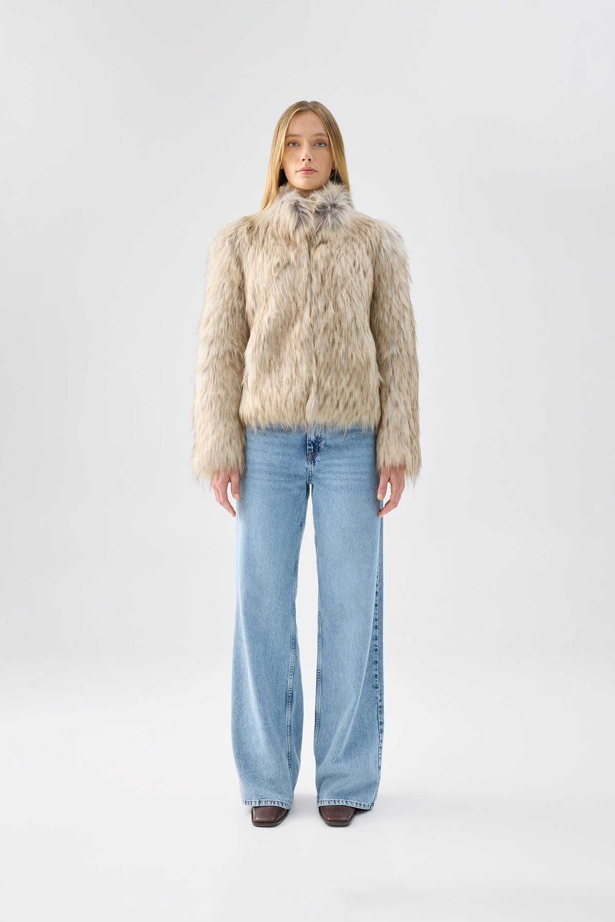 Unreal Fur Fur Delish Jacket (Natural) - Natural