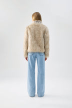 Unreal Fur Fur Delish Jacket (Natural) - Natural