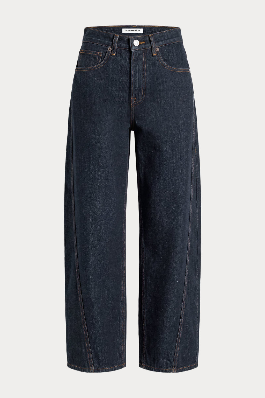 Good American Vintage Barrel Ankle Jeans