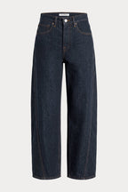 Good American Vintage Barrel Ankle Jeans