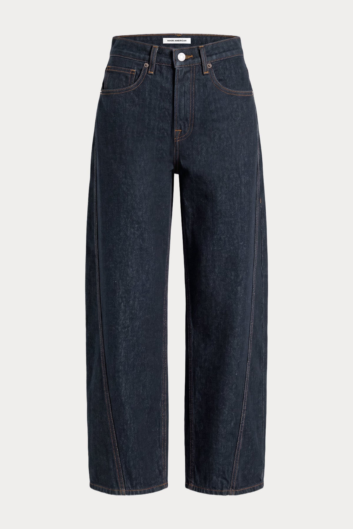 Good American Vintage Barrel Ankle Jeans