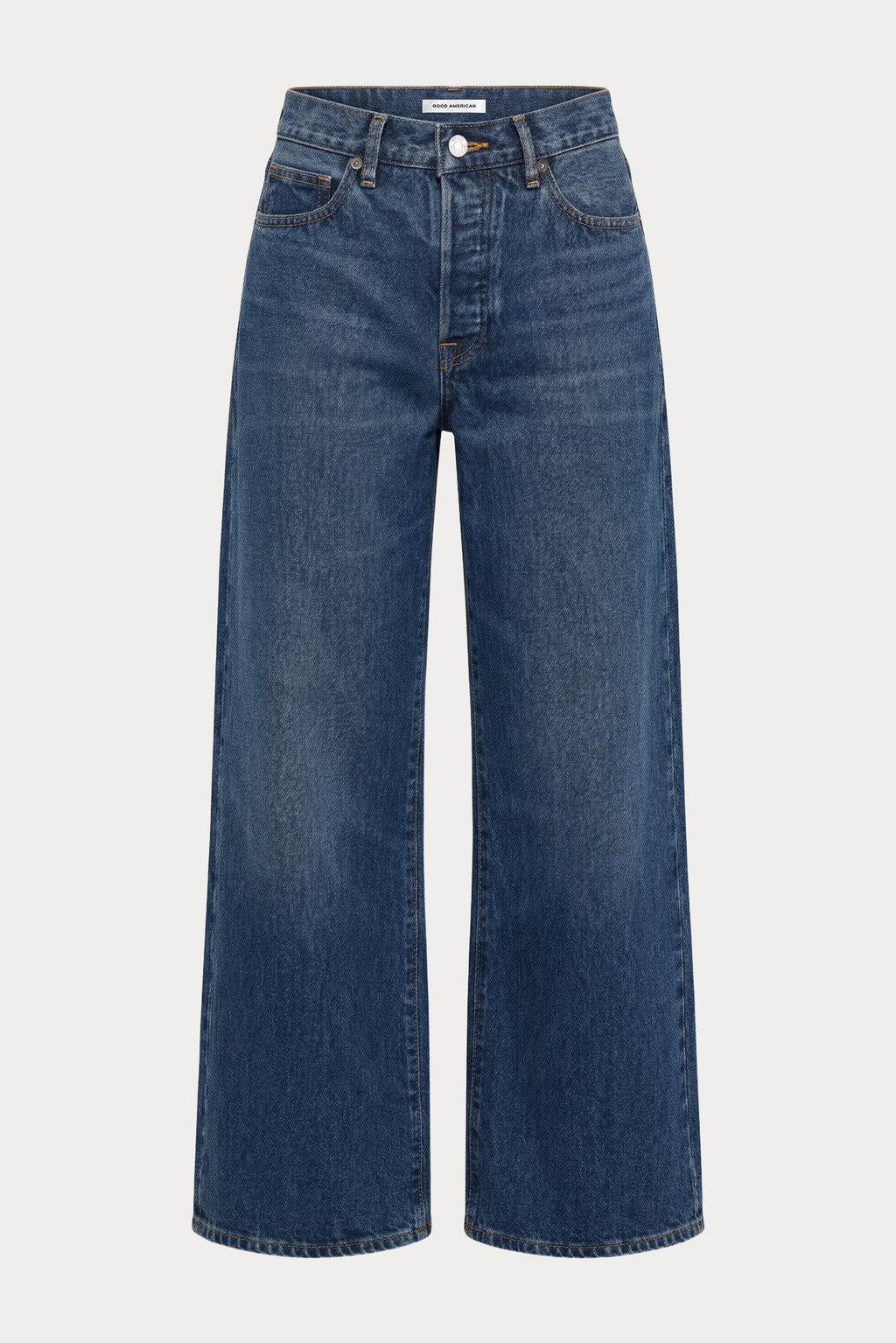 Good American Vintage Low Slung Baggy Jeans