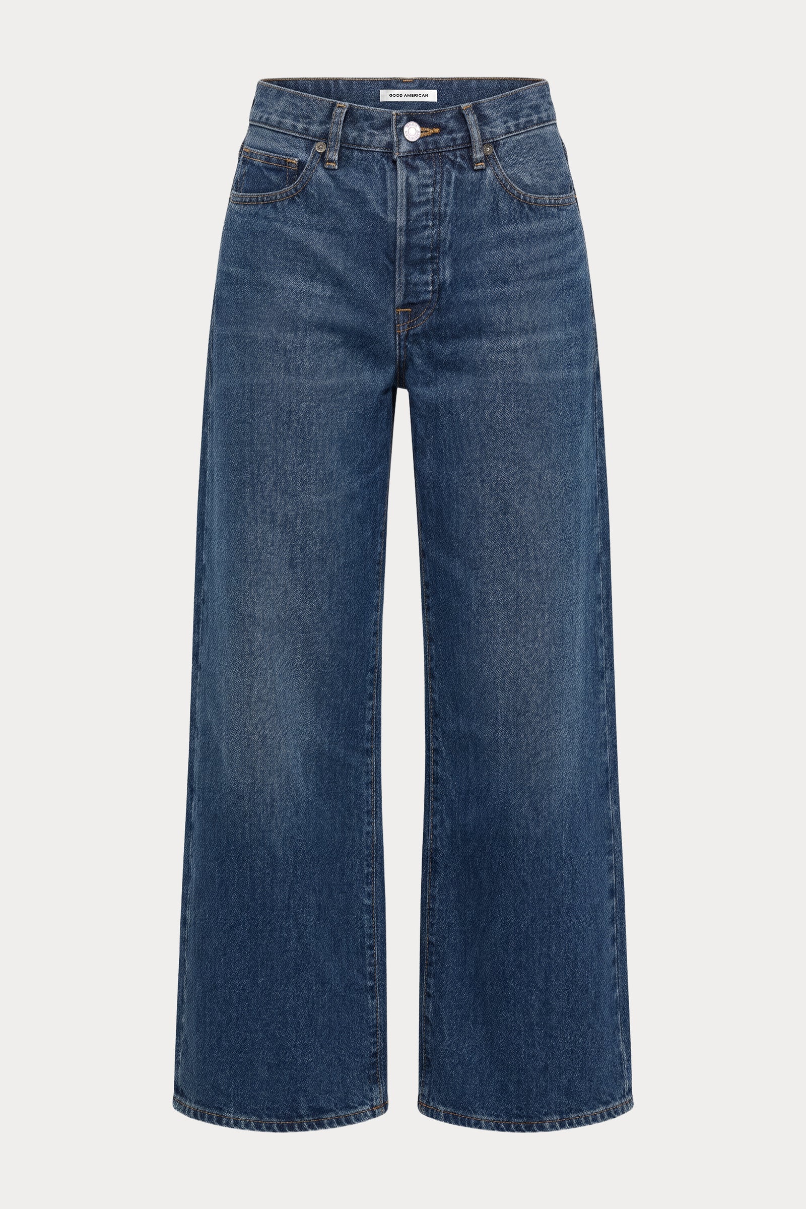 Good American Vintage Low Slung Baggy Jeans