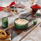 Voluspa Noble Fir Garland Centerpiece Candle