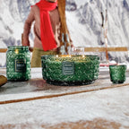 Voluspa Noble Fir Garland Centerpiece Candle