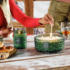 Voluspa Noble Fir Garland Centerpiece Candle
