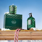 Voluspa Noble Fir Garland Vanity Duo Gift Set