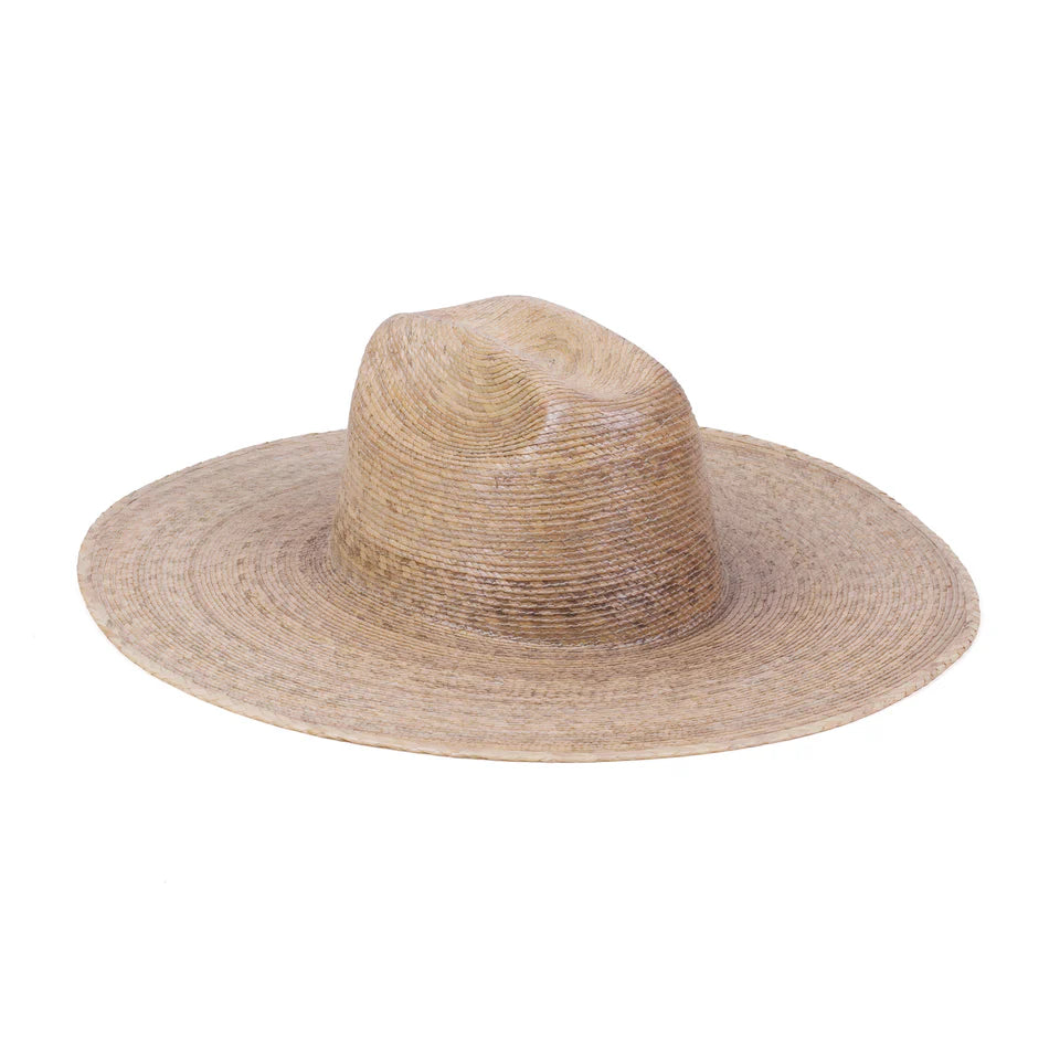 Lack Of Color Western Wide Palma Hat