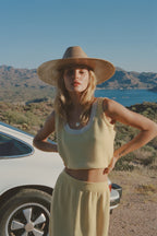 Lack Of Color Western Wide Palma Hat