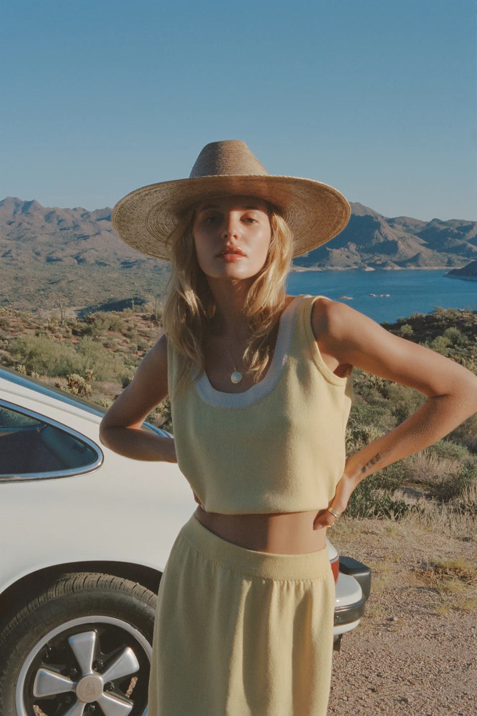 Lack Of Color Western Wide Palma Hat