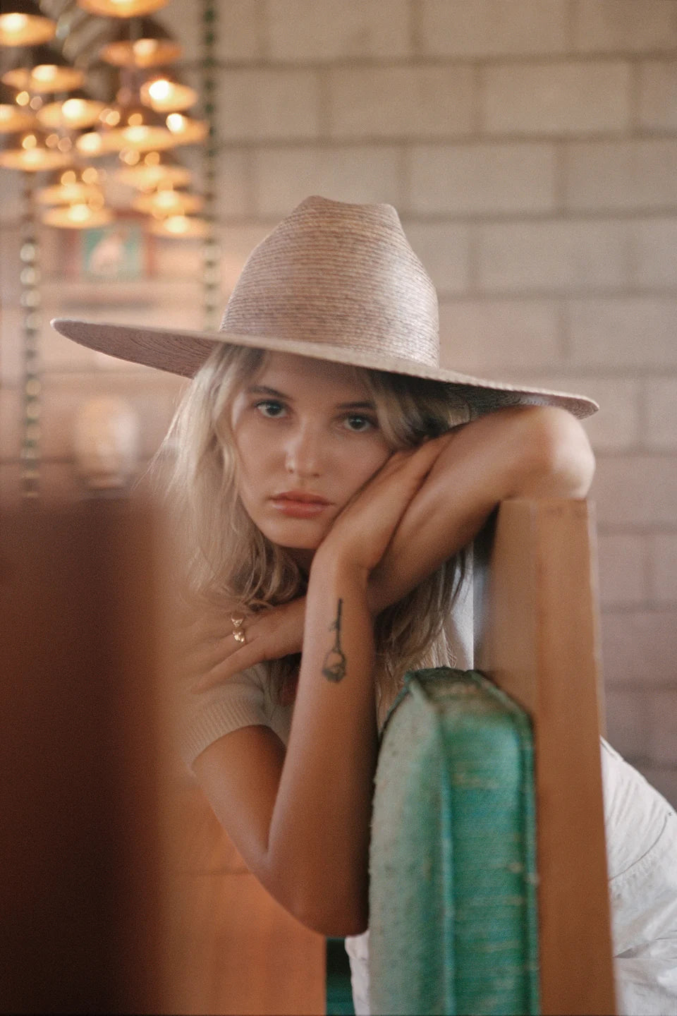 Lack Of Color Western Wide Palma Hat