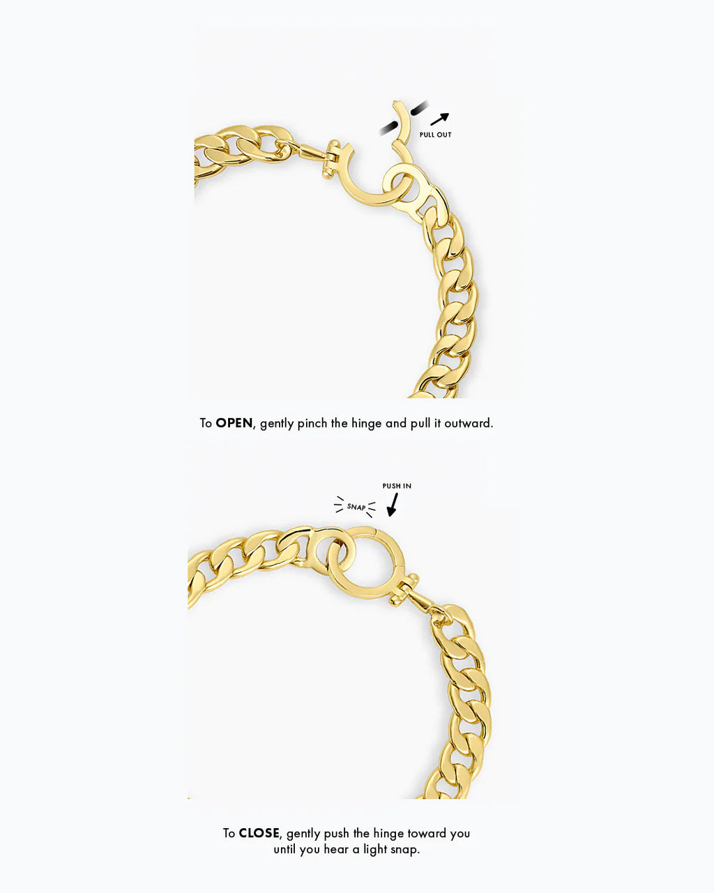Gorjana Gold Wilder Necklace