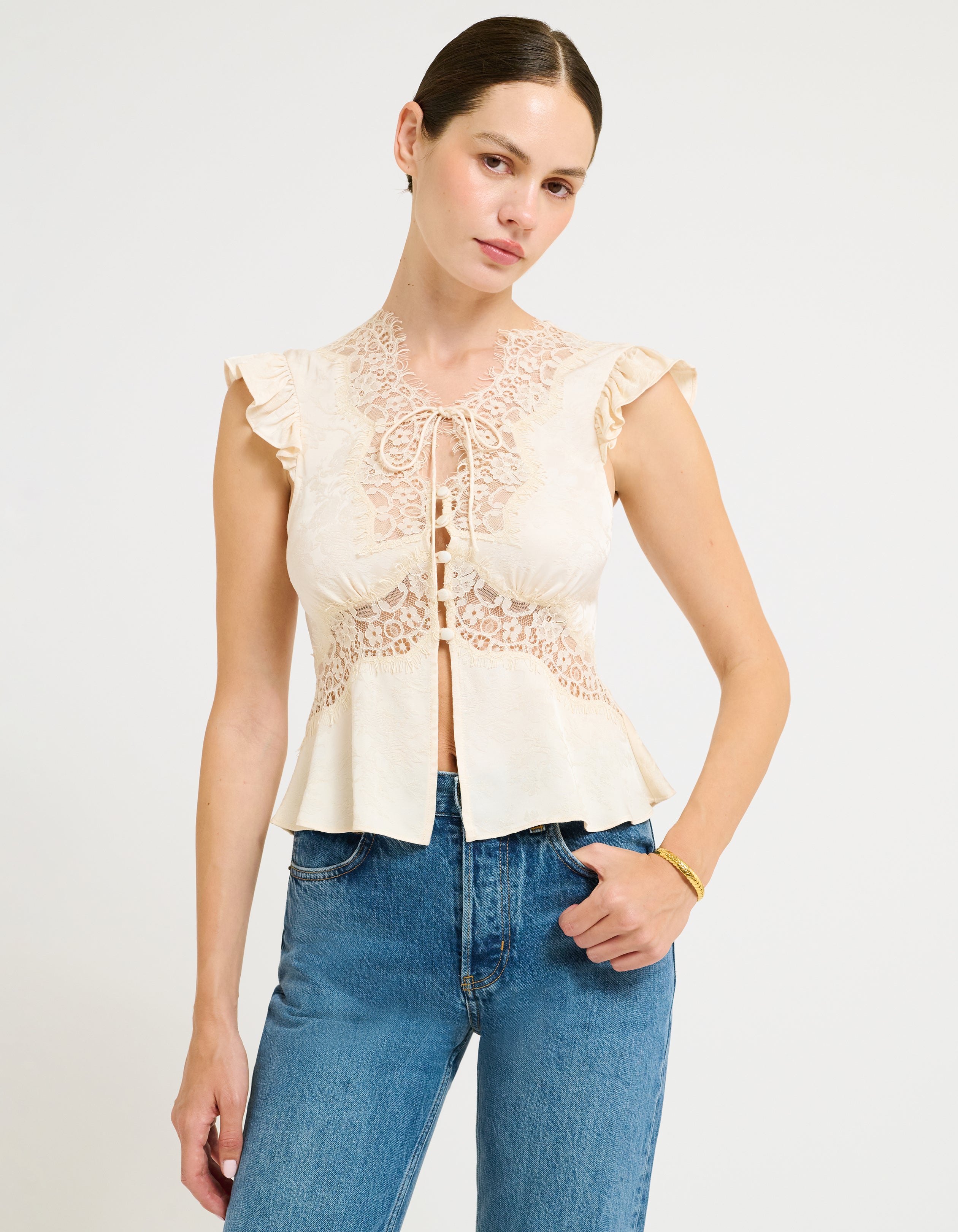 Rumored Wisteria Top Main image
