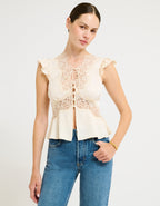Rumored Wisteria Top