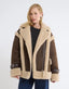 Rumored Wrangler Shearling Jacket (Espresso)