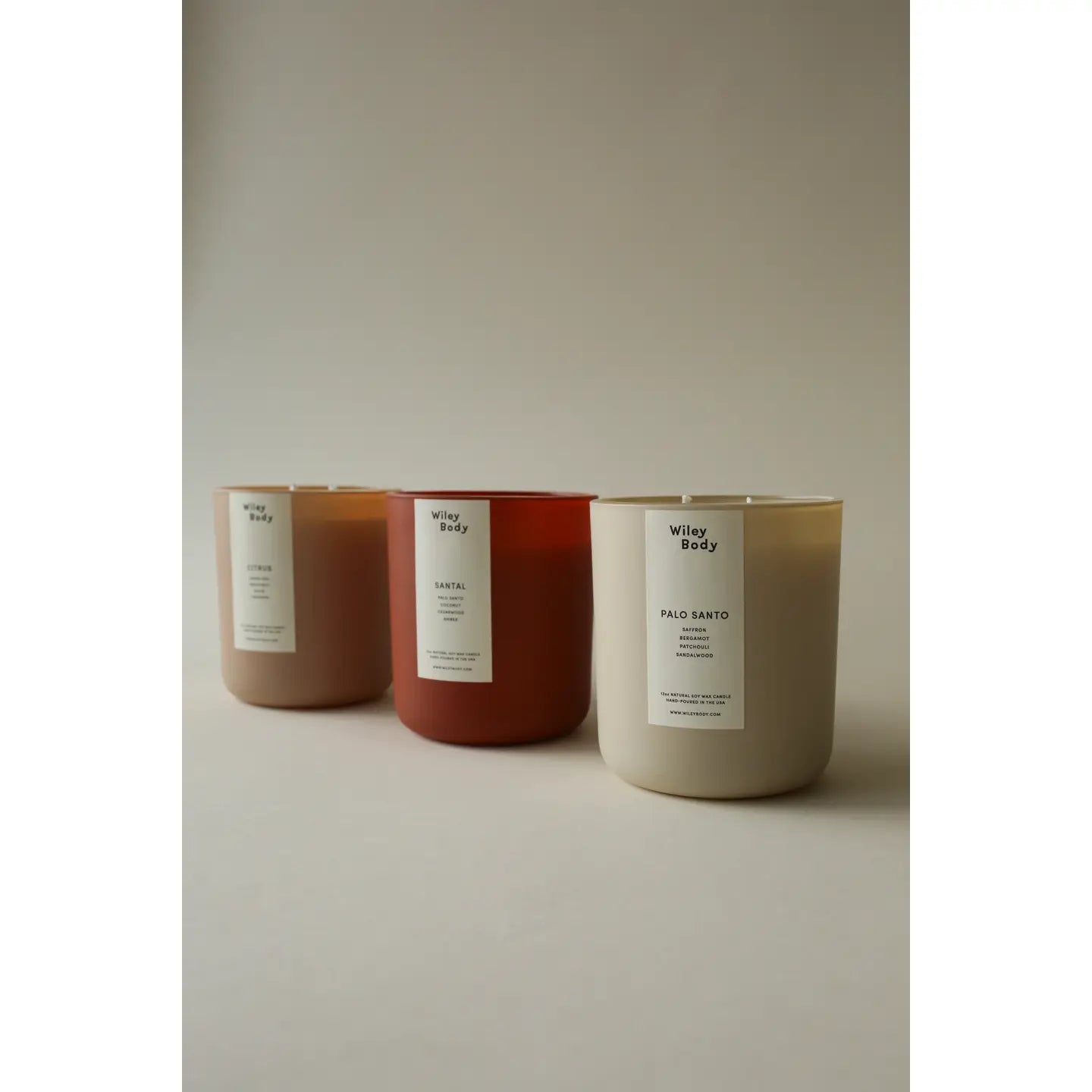 Wiley Body Santal Candle