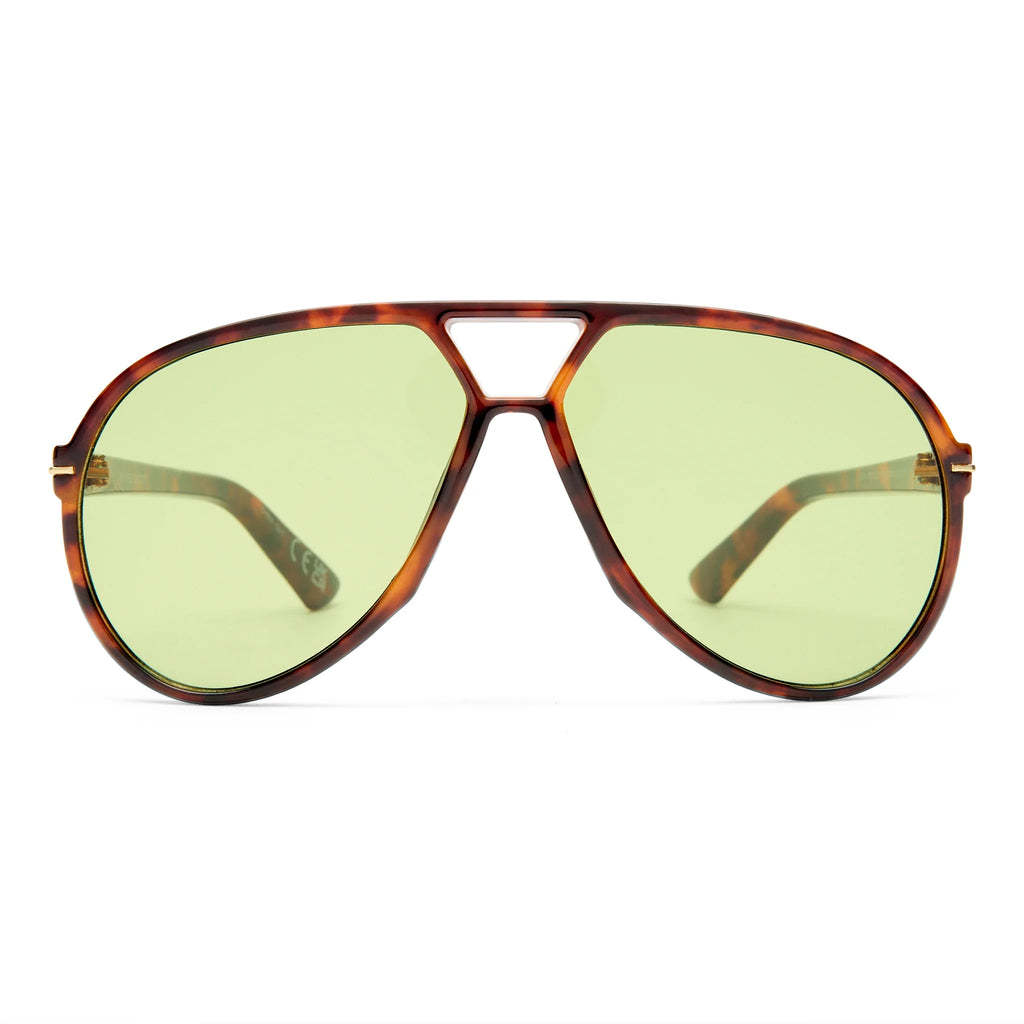 Aire Skyveil Sunglasses (Dark Tort)