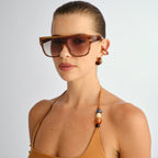 Aire Starwake Sunglasses (Chocolate Haze)