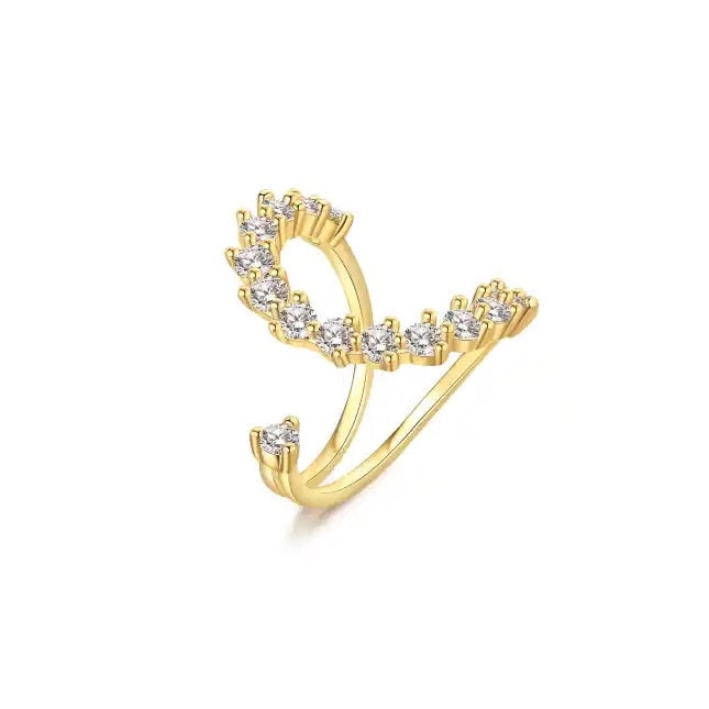 Sahira Felicia CZ Ring
