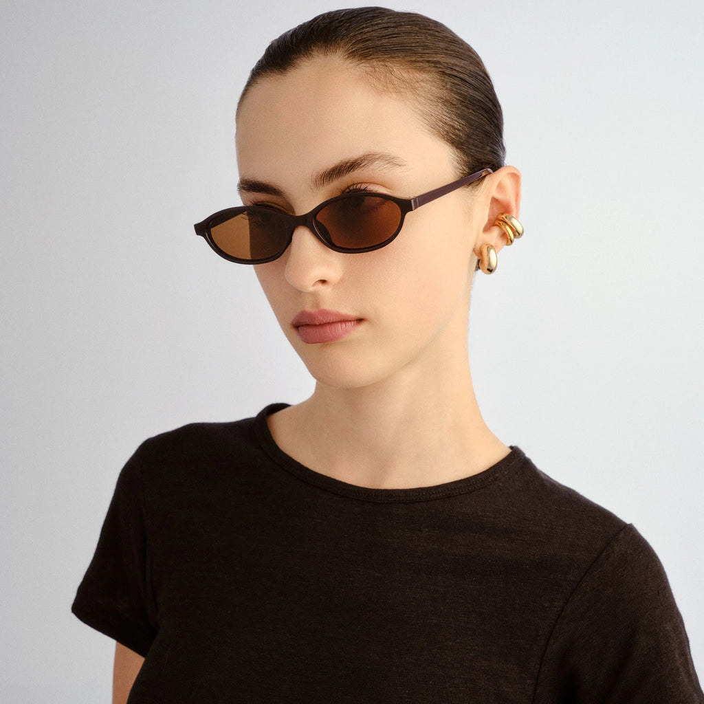 Aire Earthshine Sunglasses (Chocolate/Brown Mono)