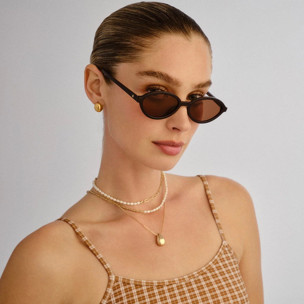 Aire Sunglasses Pyxis - Chocolate