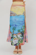 Tropical Breeze Maxi Skirt