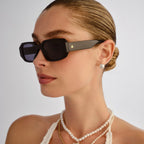 Aire Ascendant Sunglasses (Black/Smoke Mono)