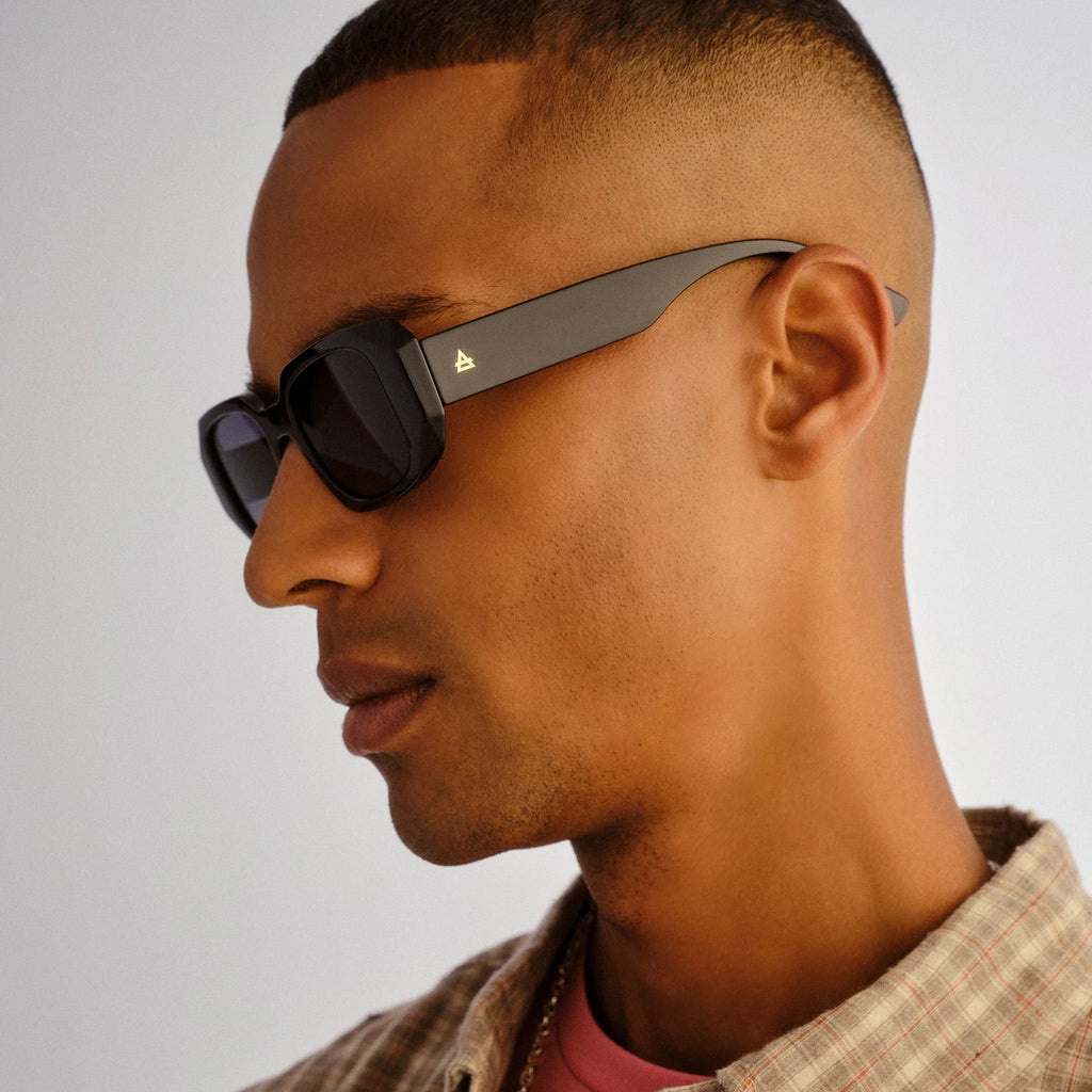 Aire Ascendant Sunglasses (Black/Smoke Mono)