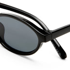 Aire Earthshine Sunglasses (Black/Smoke Mono)