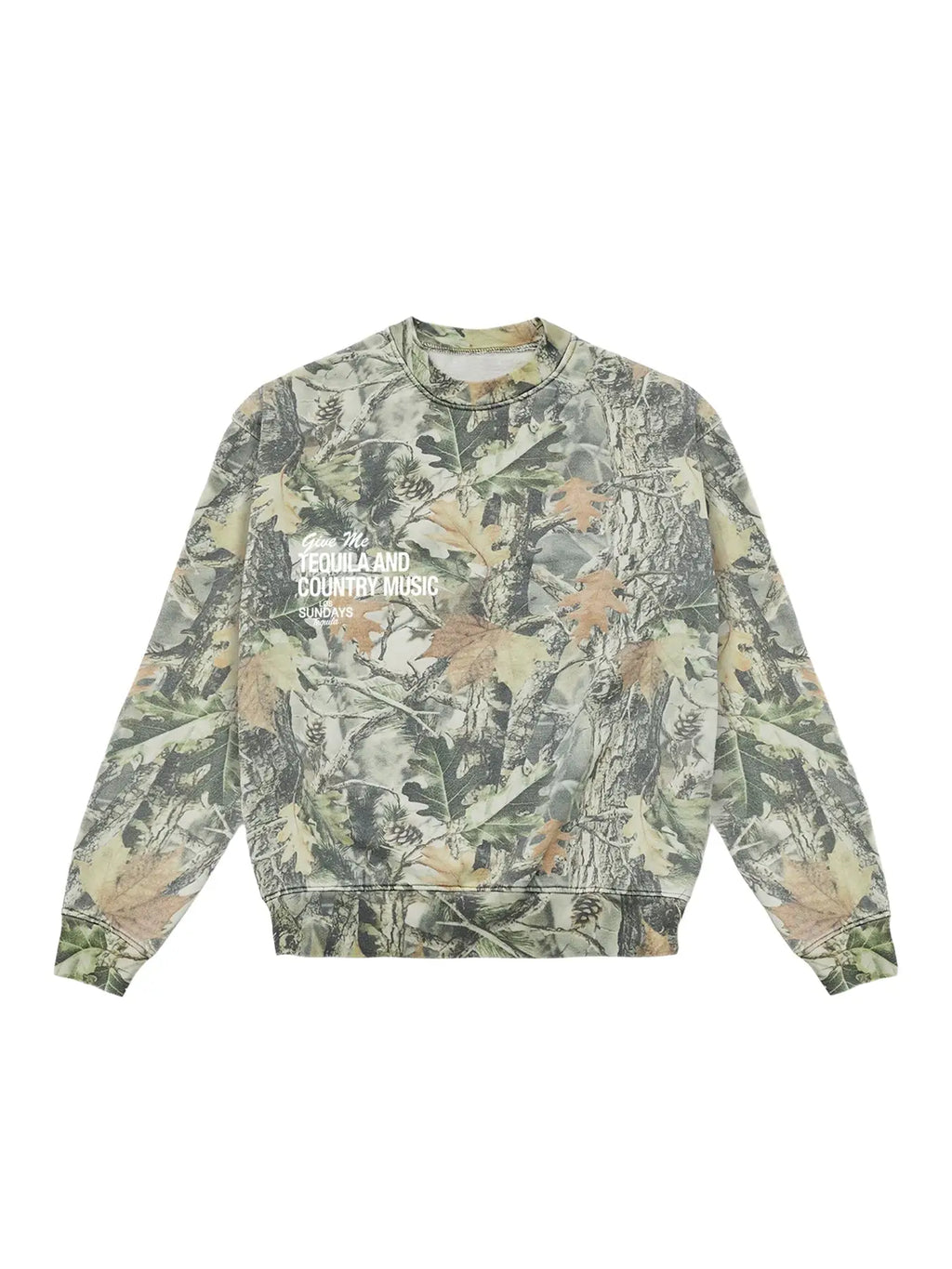Los Sundays Tequila & Country Music Crewneck