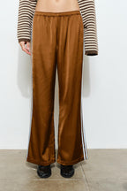 Fiona Satin Track Pants