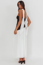 Lea Contrast Maxi Dress