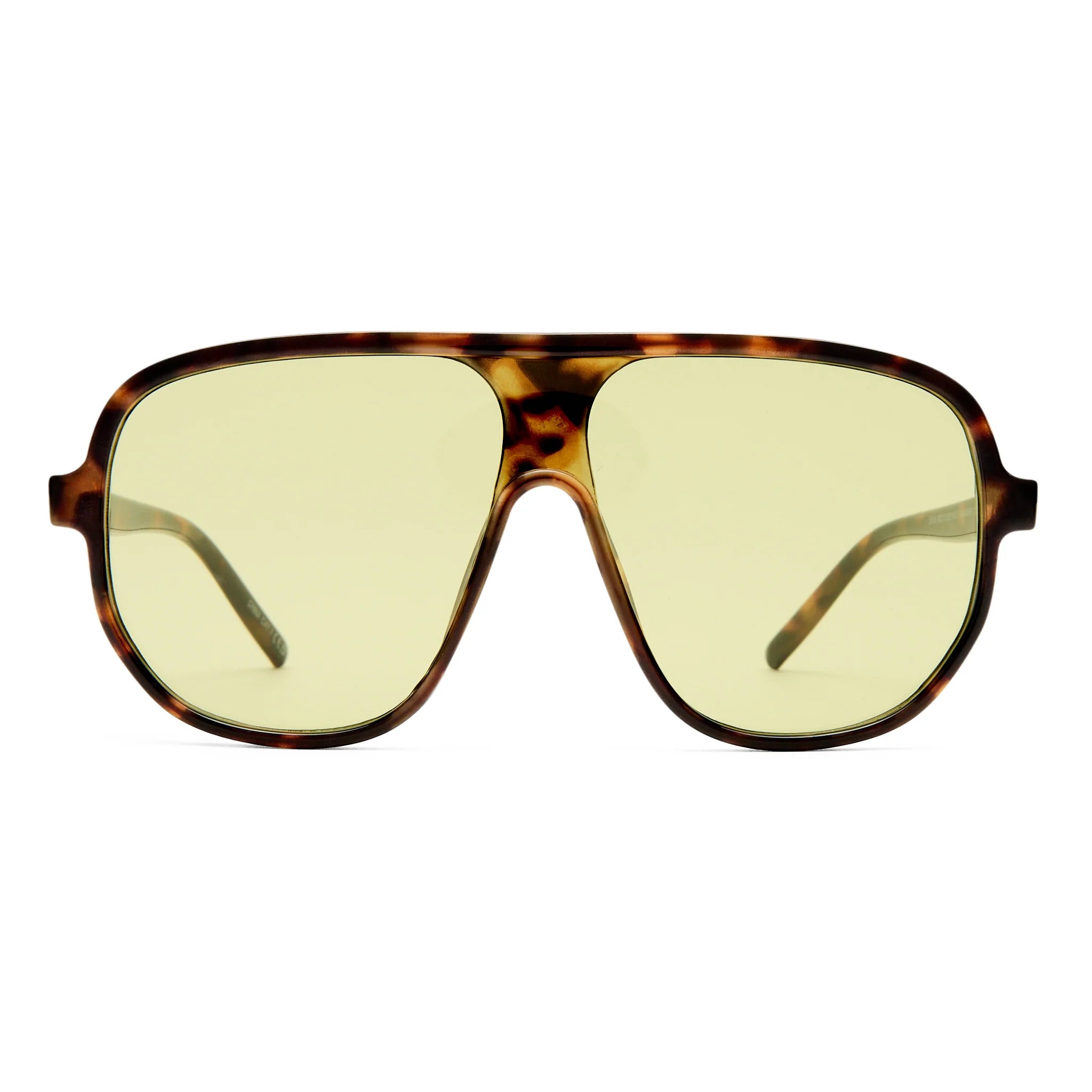 Aire Hydrus Sunglasses (Dark Tort/Sage Tint)
