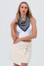 Lightweight Boho-Print Bandana