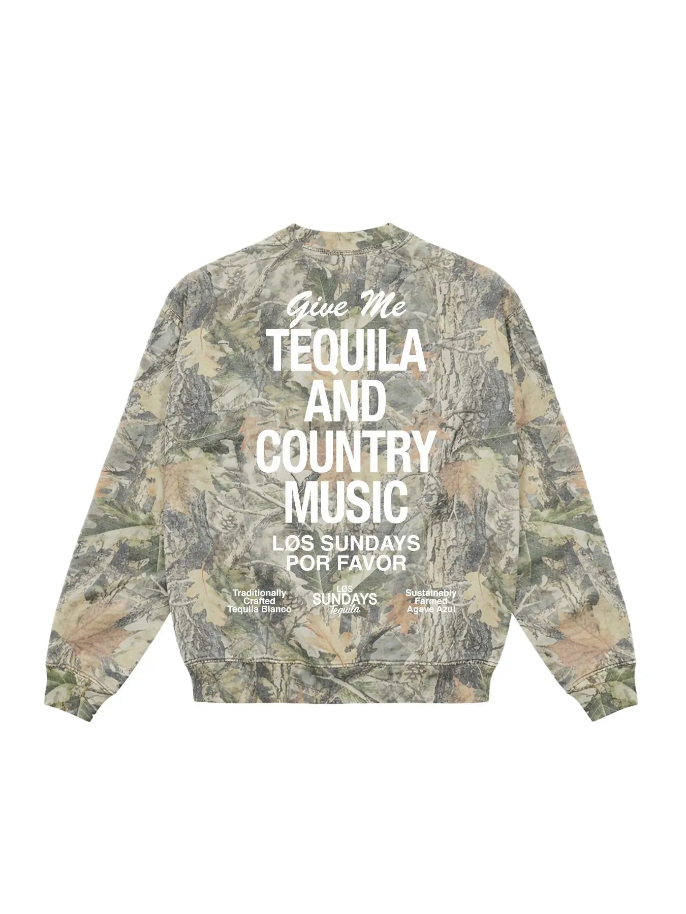 Los Sundays Tequila & Country Music Crewneck Main image