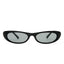 Aire Avior Sunglasses (Black Smoke Mono)