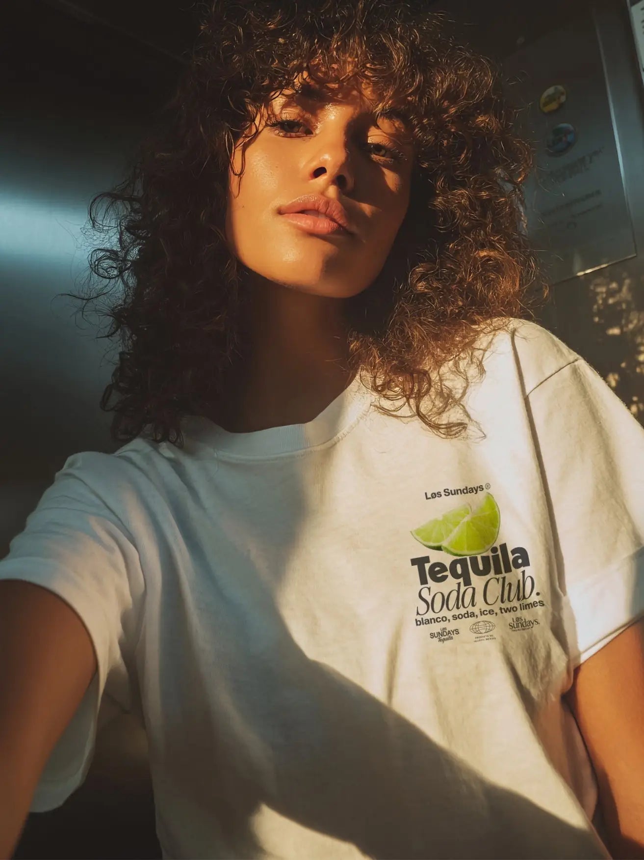 Los Sundays Tequila The Tequila Soda Club Tee