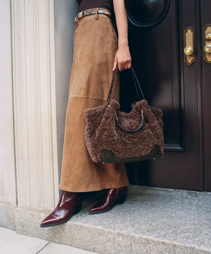 Dolce Vita Nomad Chocolate Tote