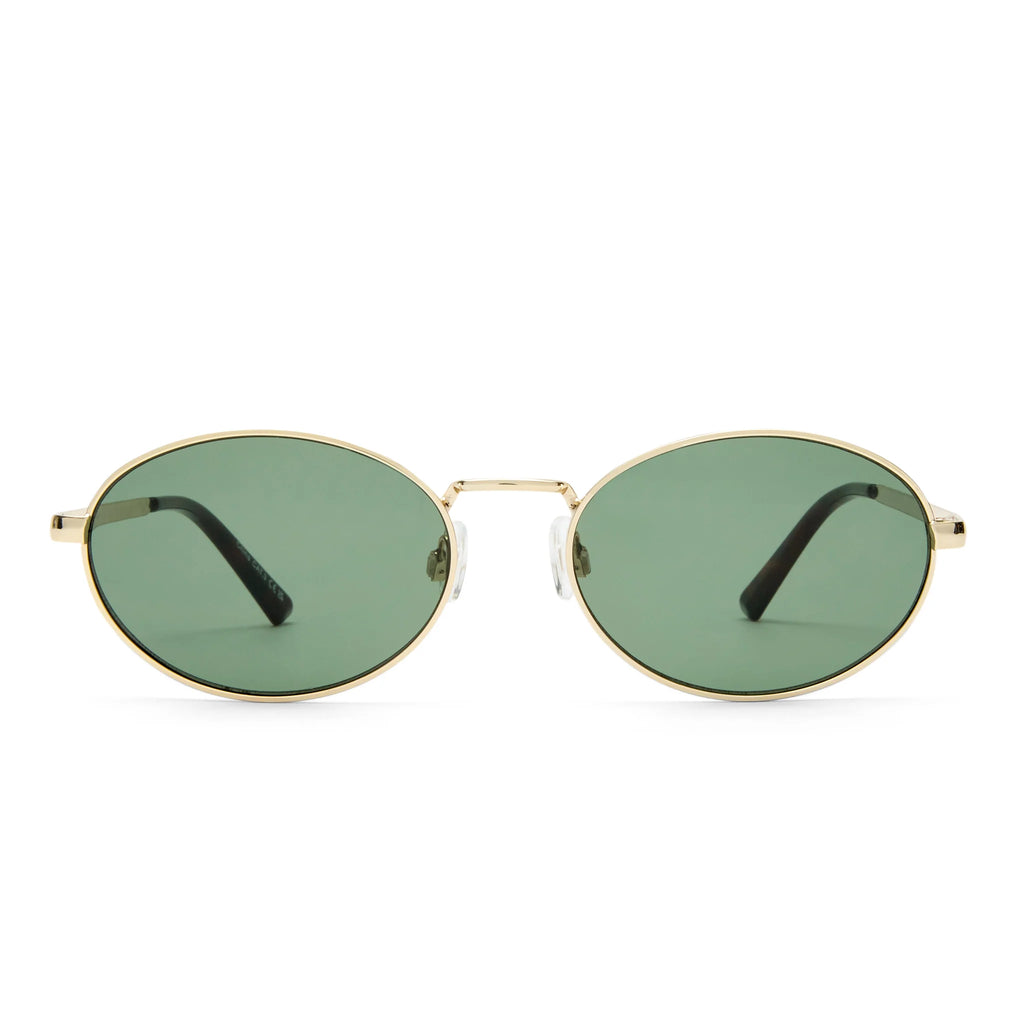Aire Ephermeris Sunglasses (Gold/Khaki Mono)