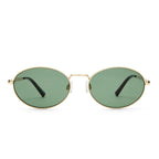 Aire Ephermeris Sunglasses (Gold/Khaki Mono)