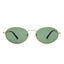 Aire Ephermeris Sunglasses (Gold/Khaki Mono)