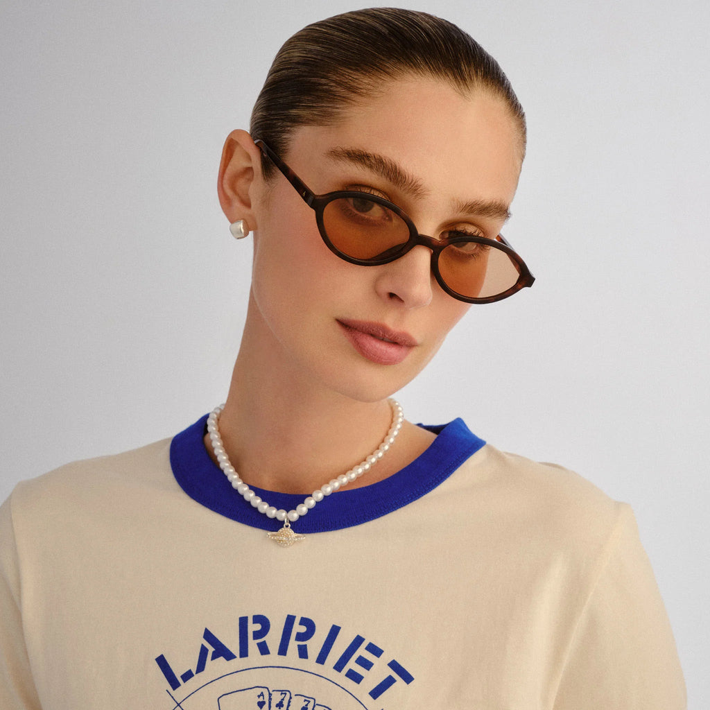 Aire Pyxis Sunglasses (Dark Tort/ Barley Tint)
