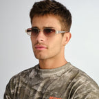 Aire Cloudfare Sunglasses (Gold Sand)