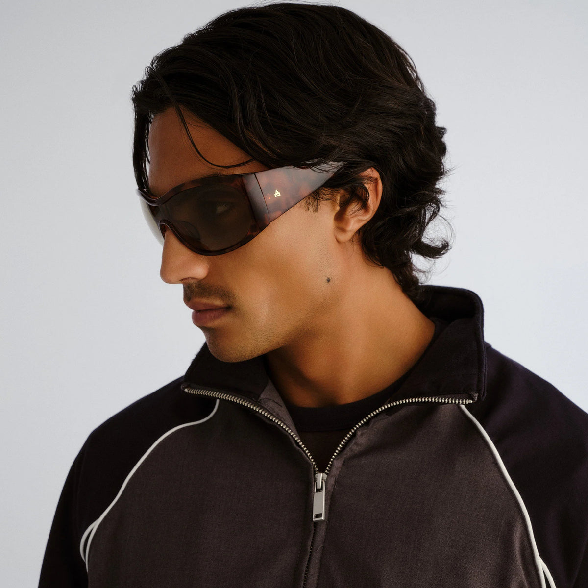 Aire Artemis Sunglasses (Dark Tort/Moss Tint)