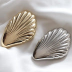 Seashell Gold Pocket Mirror