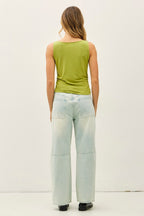 Noa Top (Matcha)
