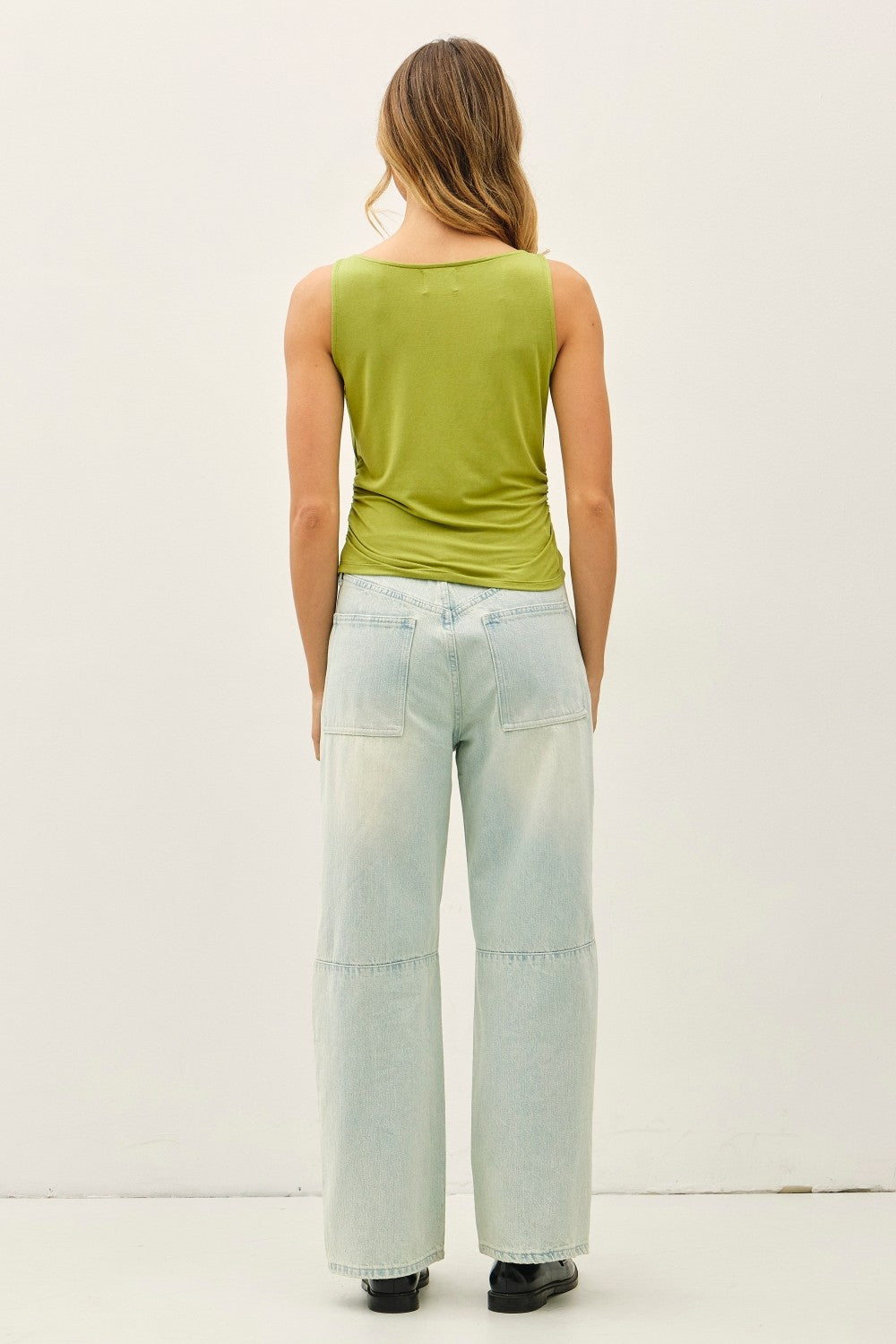 Noa Top (Matcha)