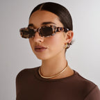Aire Ceres Sunglasses (Cookie Tort Brown Mono)