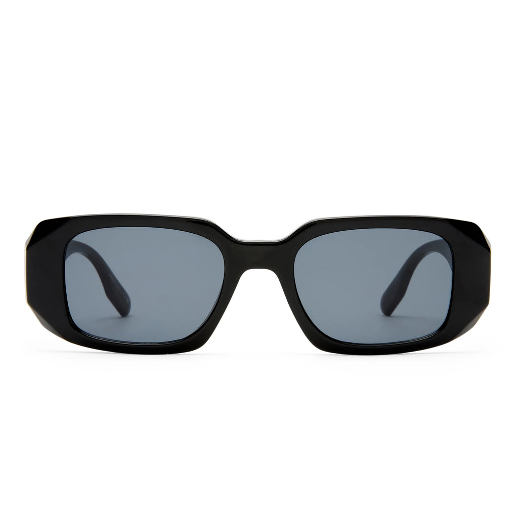 Aire Ascendant Sunglasses (Black/Smoke Mono)