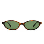 Aire Earthshine Sunglasses (Dark Tort/Green Mono)